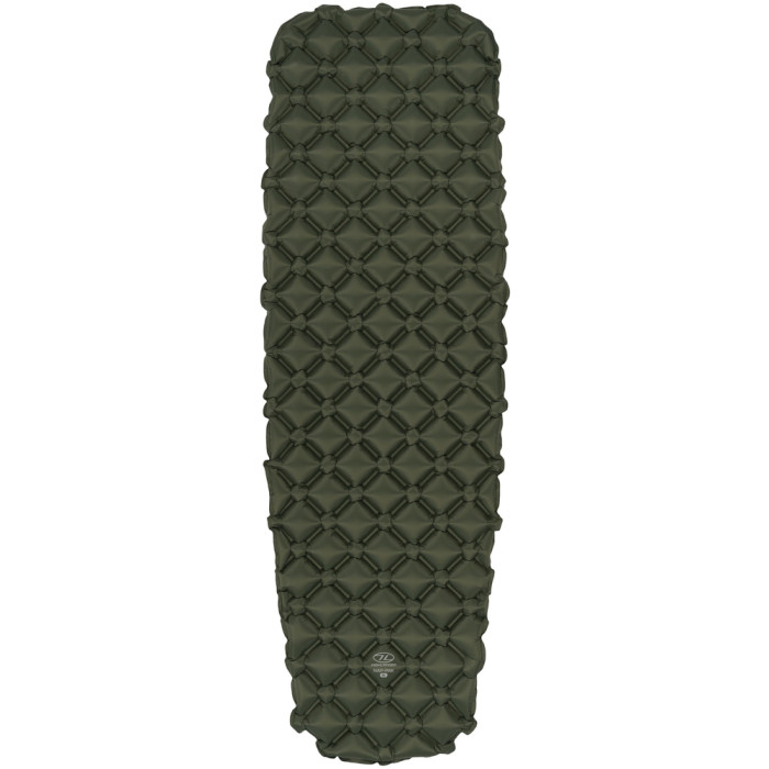 Коврик надувной Highlander Nap-Pak Inflatable Sleeping Mat XL 5 cm Olive (AIR073-OG) (930483)  