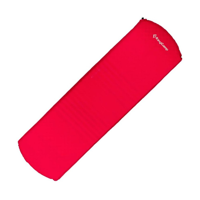 Коврик самонадувающийся KingCamp Wave Super (KM3548), Red  
