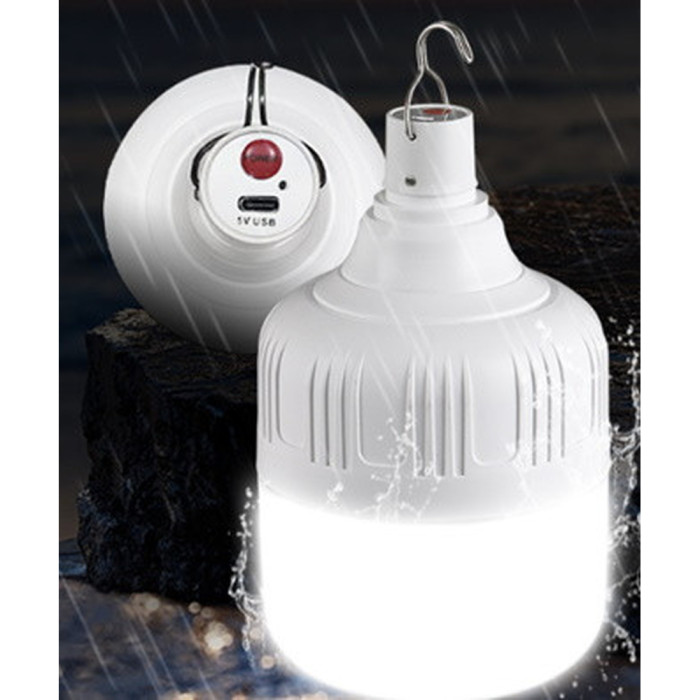 Лампочка для кемпинга СИЛА 8 Вт (1500 мАч)  