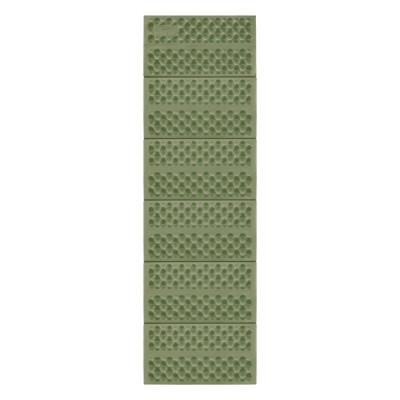 Коврик туристический складной одноместный Naturehike CNK2650WS027, 185 х 56 х 2.6 см, зеленый