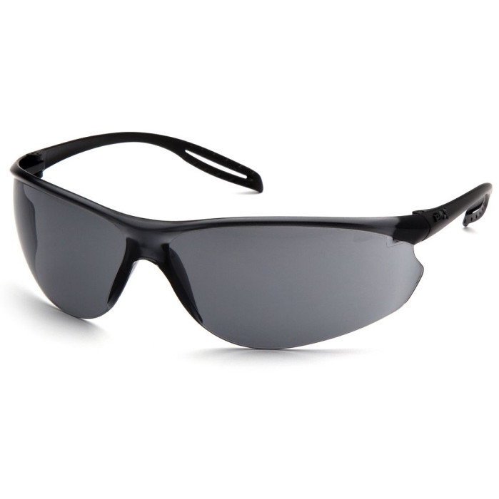 Очки Pyramex Neshoba (gray) Anti-Fog черные  