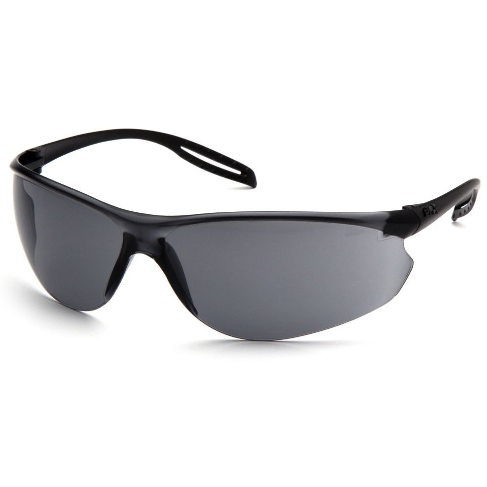Очки Pyramex Neshoba (gray) Anti-Fog черные