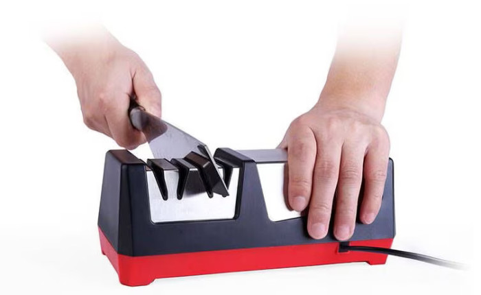 Taidea точилка для ножей электрическая алмазная б/у точили нож  