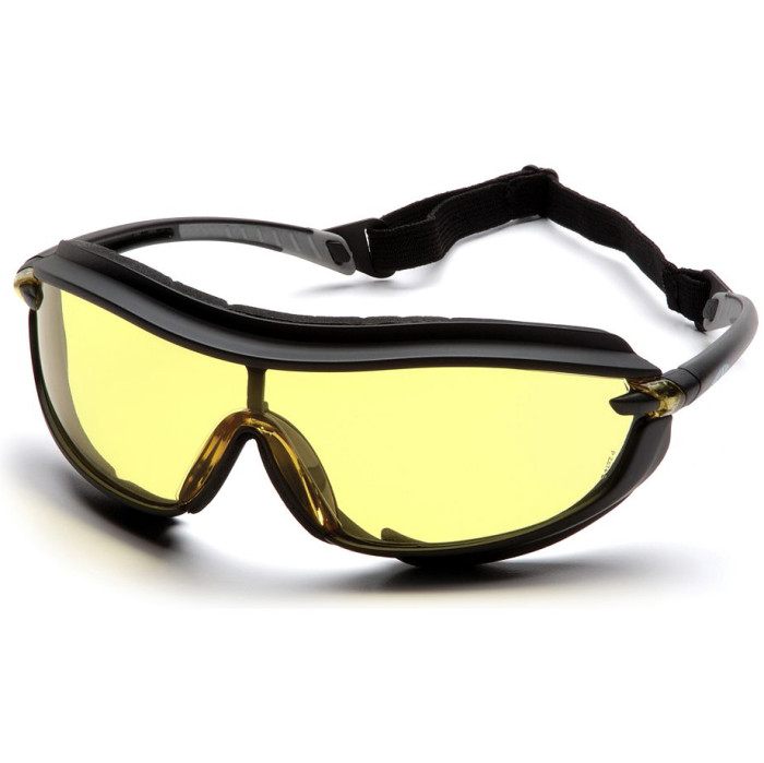 Очки Pyramex XS3 Plus (amber) желтые  