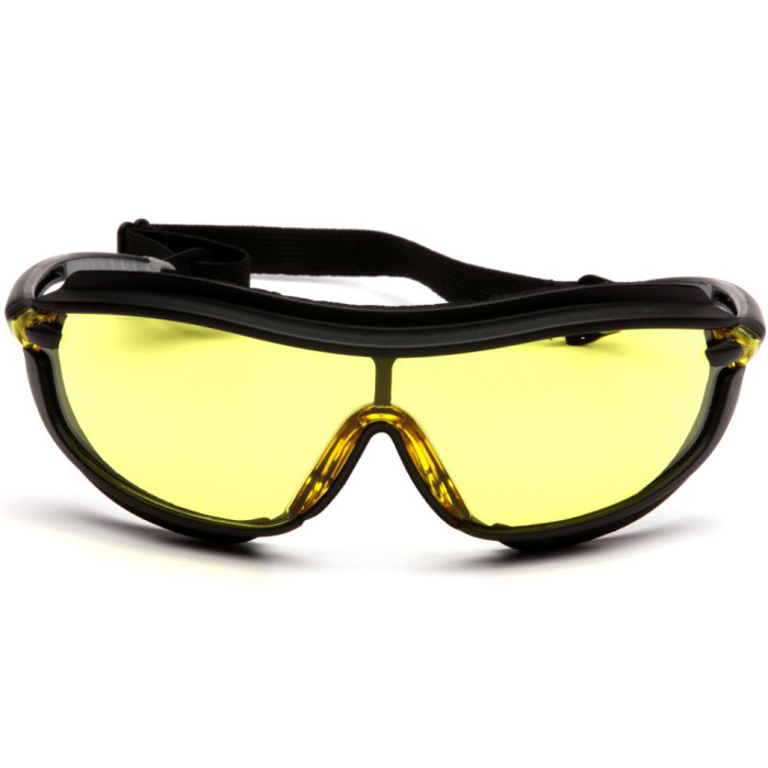 Очки Pyramex XS3 Plus (amber) желтые  