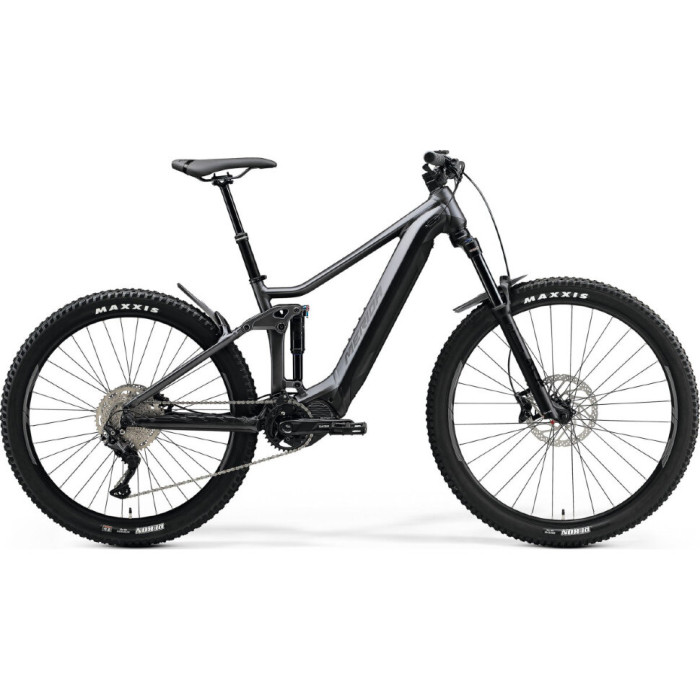 Велосипед Merida 2021 eone-forty 400 l (43) silk anthracite/black 