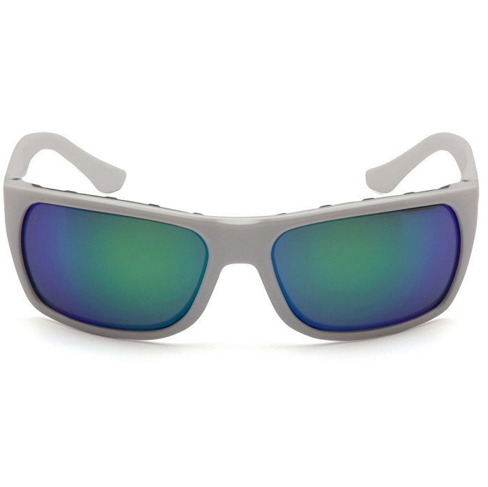 Очки Venture Gear Vallejo White Polarized (green mirror) зеркальные сине-зеленые  