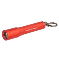 Фонарь-брелок Led Lenser P3 AFS P, 75 лм, красный (блистер)