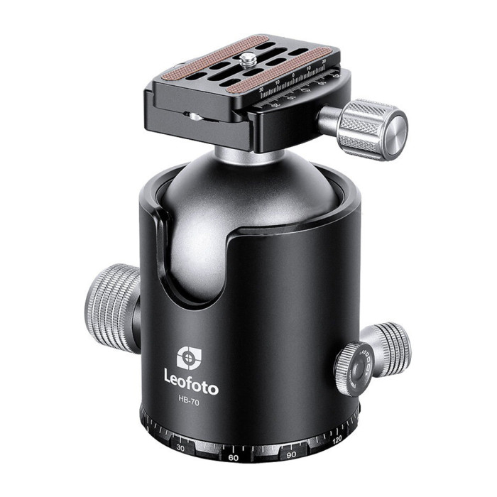 Головка штативная Leofoto NB-70 с зажимом ARCA  