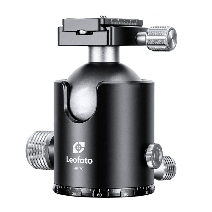 Головка штативная Leofoto NB-70 с зажимом ARCA  