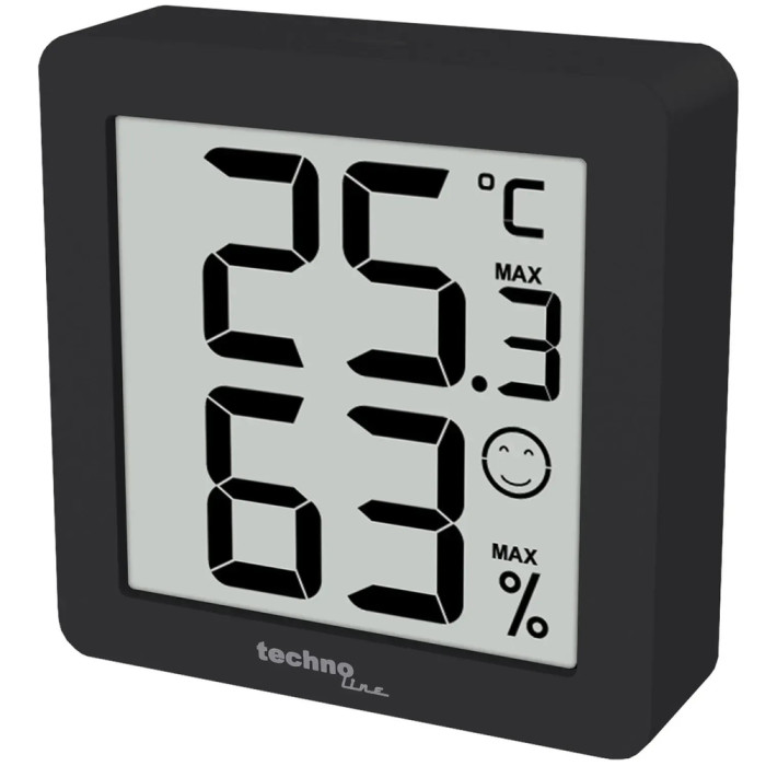 Набор термогигрометров Technoline WS9425 Black (WS9425)  