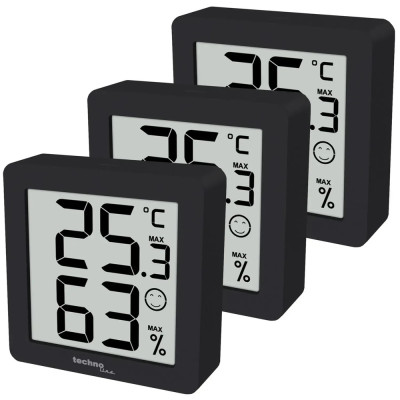 Набор термогигрометров Technoline WS9425 Black (WS9425)