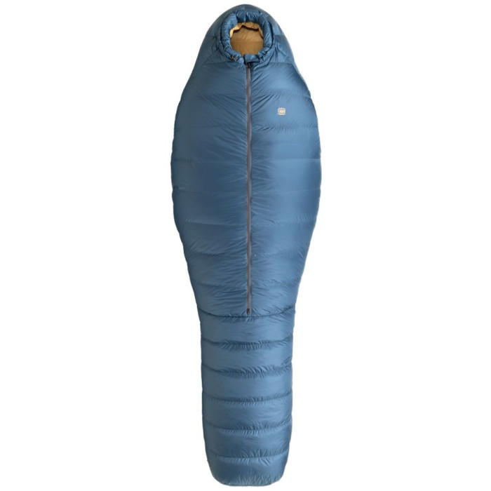 Спальник пуховой Turbat KUK 700 legion blue - 195 см - синий  