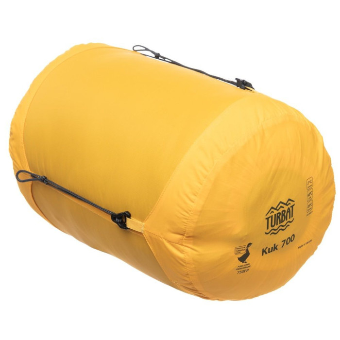 Спальник пуховой Turbat KUK 700 legion blue - 195 см - синий  