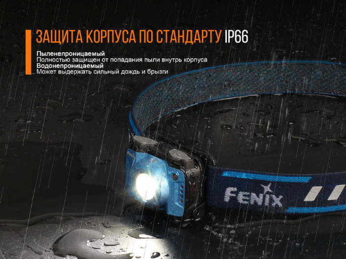 Фонарь Fenix HL12R Cree XP-G2 (фиолетовый)  