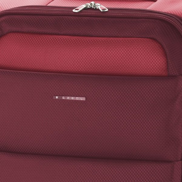 Чемодан Gabol Cloud (L) (красный)  