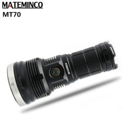 Фонарь Mateminсo MT70 , черный