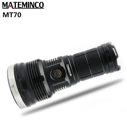 Фонарь Mateminсo MT70 , черный  