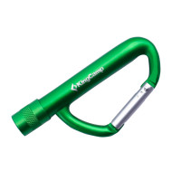 Фонарь-карабин KingCamp LED 1 (KA8019) Green
