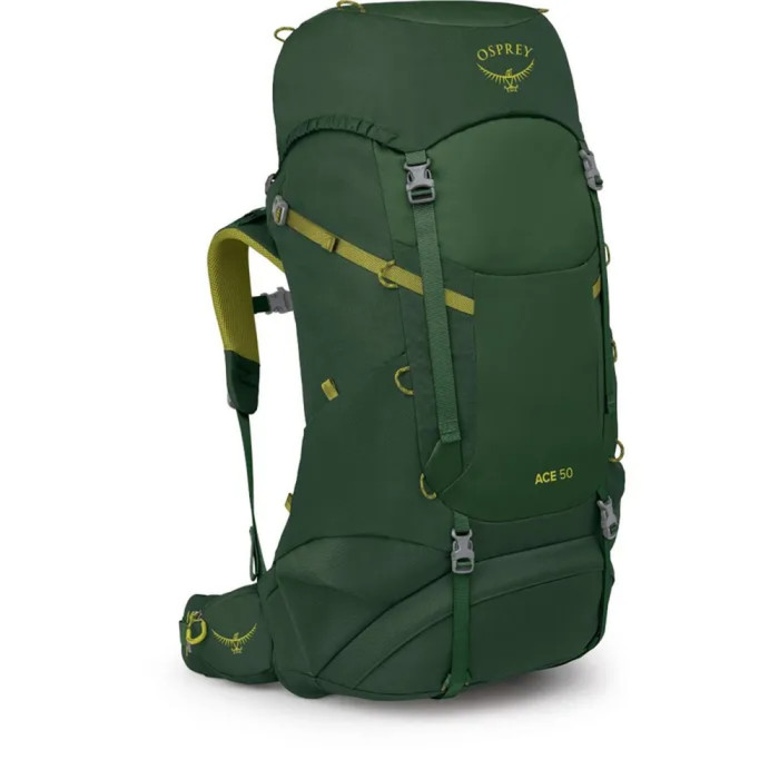 Рюкзак Osprey Ace 50 green canopy - O/S - зеленый  