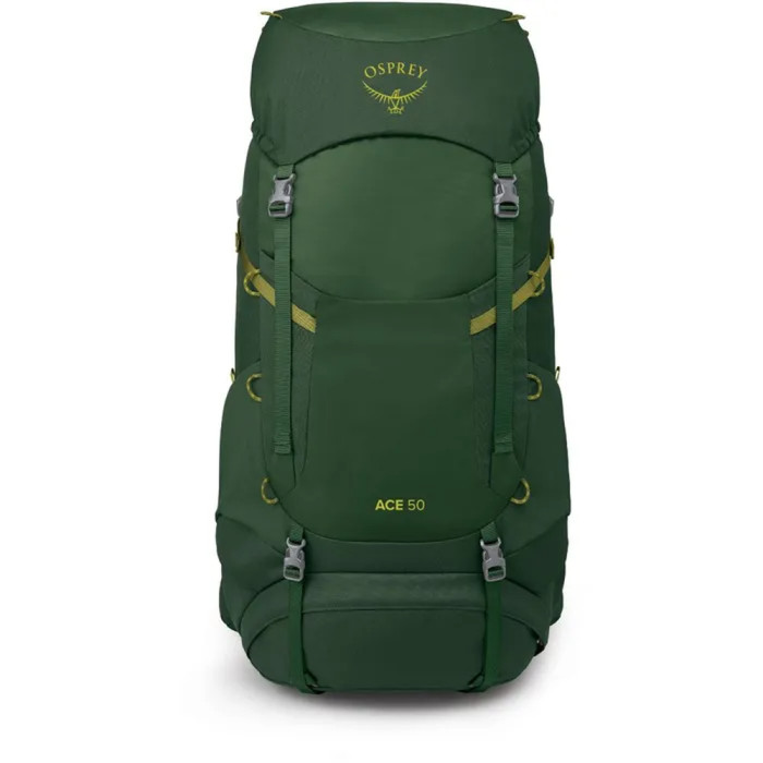Рюкзак Osprey Ace 50 green canopy - O/S - зеленый  