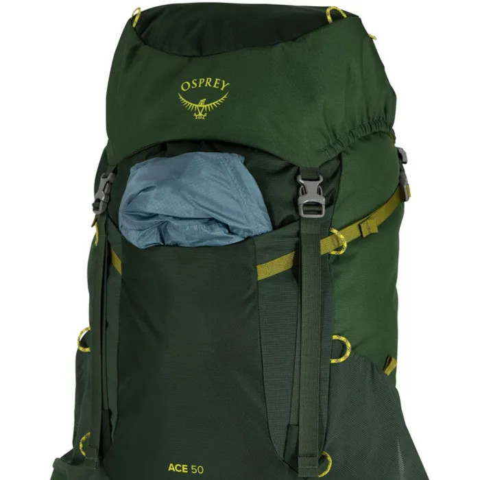 Рюкзак Osprey Ace 50 green canopy - O/S - зеленый  
