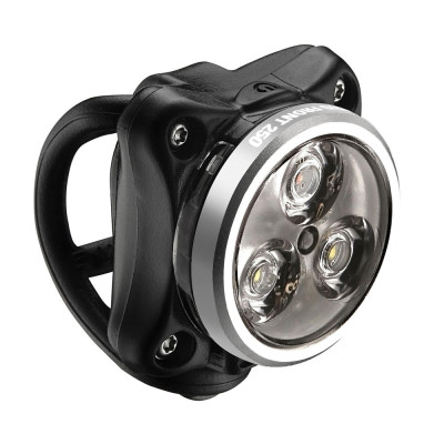 Фара передняя Lezyne ZECTO DRIVE FRONT LIGHT 250 люменов Y13 серебристая