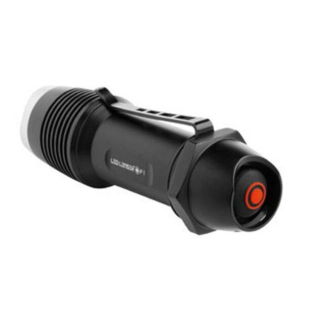 Водонепроницаемый фонарь Led Lenser F1, 400 лм (черный)  