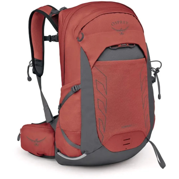 Рюкзак Osprey Tempest 22 red pampas/coal grey - O/S - красный/серый  