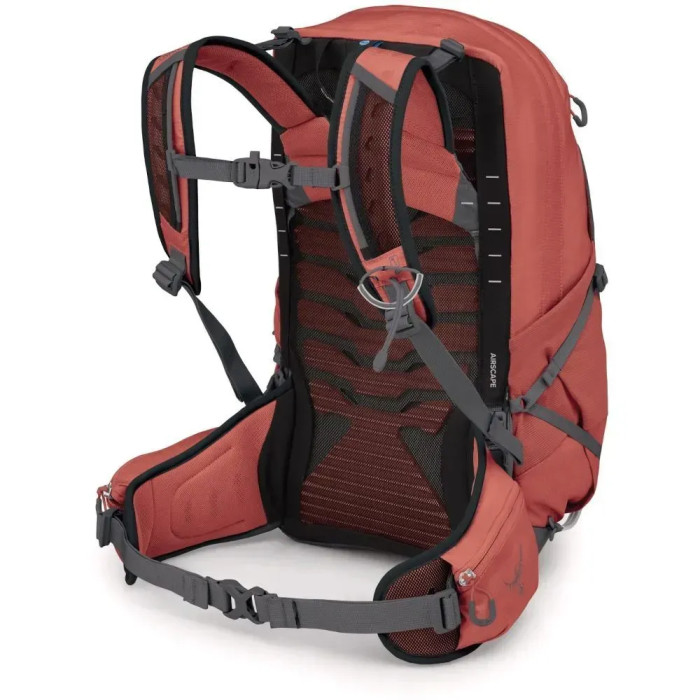 Рюкзак Osprey Tempest 22 red pampas/coal grey - O/S - красный/серый  