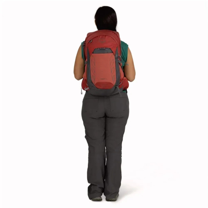 Рюкзак Osprey Tempest 22 red pampas/coal grey - O/S - красный/серый  